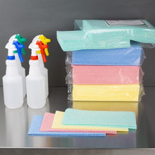 Afbeelding in Gallery-weergave laden, Jantex Non-Woven Doeken Geel (50 stuks)