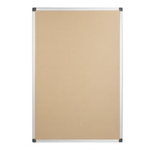 Afbeelding in Gallery-weergave laden, Olympia Zwart Magnetisch Bord 600x900mm