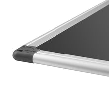 Afbeelding in Gallery-weergave laden, Olympia Zwart Magnetisch Bord 600x900mm