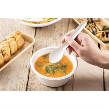 Afbeelding in Gallery-weergave laden, Fiesta Composteerbare Papieren Lepels 150mm (Verpakking Van 100)