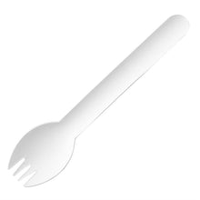 Afbeelding in Gallery-weergave laden, Fiesta composteerbare papieren sporks 160 mm (pakket van 100)