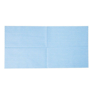 Jantex schoonmaakdoek voor de badkamer blauw (pack van 50)