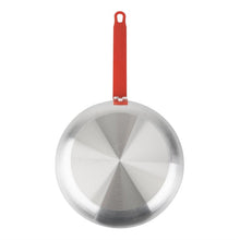 Afbeelding in Gallery-weergave laden, Hygiplas Aluminium Anti-aanbak Teflon Platinum Plus Koekenpan met Rode Handgreep 28cm