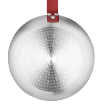 Afbeelding in Gallery-weergave laden, Hygiplas Aluminium Anti-aanbak Teflon Platinum Plus Koekenpan met Rode Handgreep 28cm