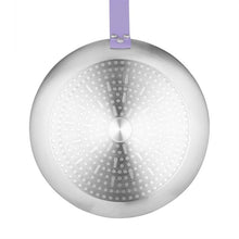Afbeelding in Gallery-weergave laden, Hygiplas Aluminium Antiaanbak Teflon Platinum Plus Koekenpan met Paarse Handgreep 20cm