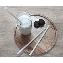 Afbeelding in Gallery-weergave laden, Fiesta Composteerbare Papieren Lepelrietje Wit 210x8mm (Verpakking Van 250)