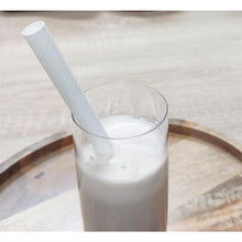 Afbeelding in Gallery-weergave laden, Fiesta Composteerbare Bubble Tea Rietje Wit 12X210mm (Pak Van 150)