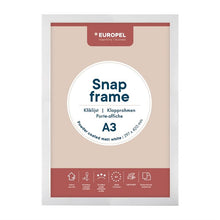 Afbeelding in Gallery-weergave laden, Europel Snap Frame A3 25mm Mat Wit