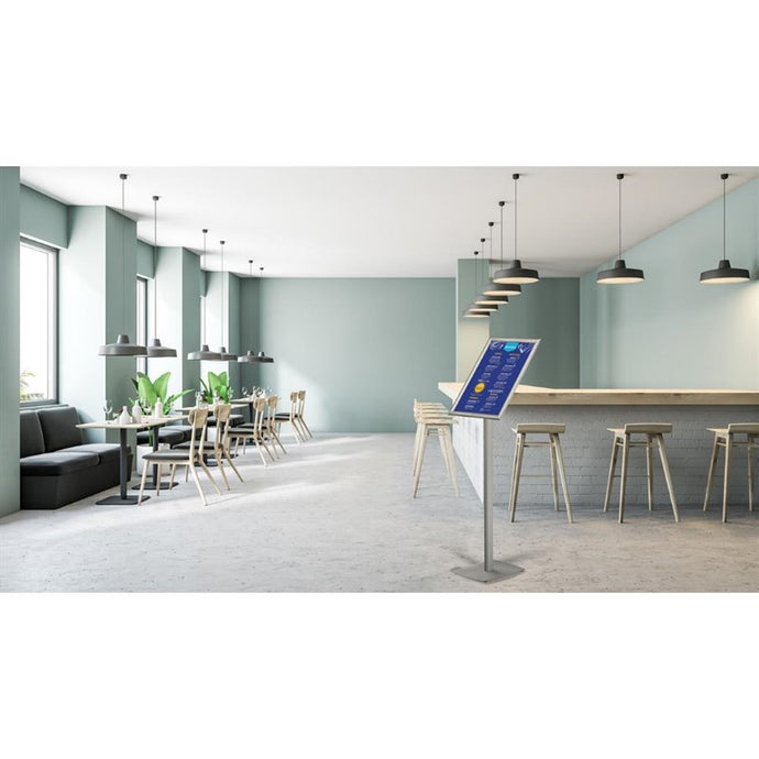 Europel Infostand Met Klaplijst A3 25mm