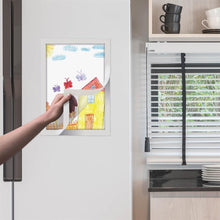 Afbeelding in Gallery-weergave laden, Europel Info Frame / Zelfklevende Set 2 Stuks A4 Zilver