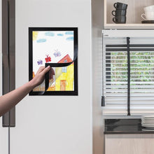 Afbeelding in Gallery-weergave laden, Europel Infokader / Zelfklevende Set Van 2 Stuks A4 Zwart