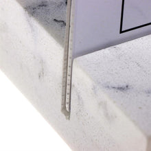 Afbeelding in Gallery-weergave laden, Europel Bordhouder A4 Polystone Wit