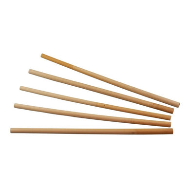 Sier Disposables Rechte Rietje Ã¸ 6-8 mm / 25cm (doos 50)