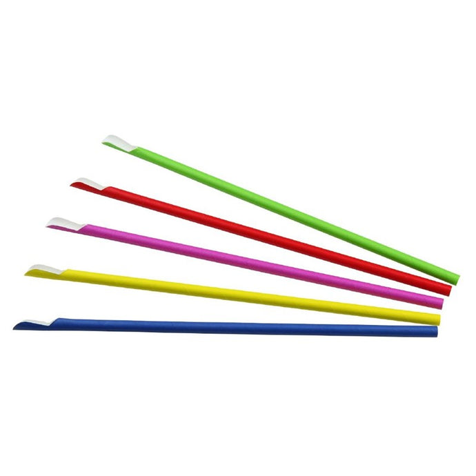 Sier Diposables Lepelrietje Papier (FSCÂ®) (doos 100)