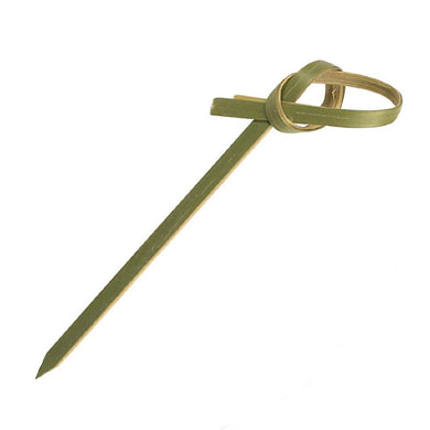 Sier Disposables SatÃ©prikkers bamboe 60mm (doos 250)