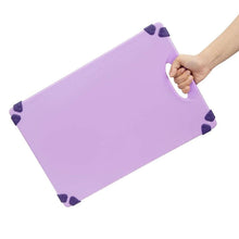 Afbeelding in Gallery-weergave laden, Hygiplas CommerciÃ«le Grip Snijplank Paars 458X306Mm