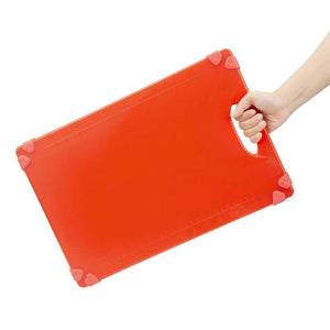 Hygiplas CommerciÃ«le Grip Snijplank Rood 458X306Mm