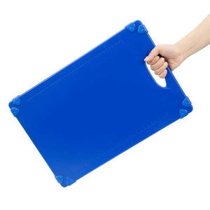 Hygiplas CommerciÃ«le Grip Snijplank Blauw 458X306Mm