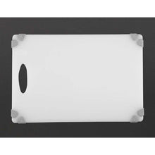 Afbeelding in Gallery-weergave laden, Hygiplas CommerciÃ«le Grip Snijplank Wit 458X306Mm