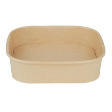 Afbeelding in Gallery-weergave laden, Fiesta Recycleerbare Vierkante Container Bodems 750ml (Set Van 300)