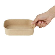 Afbeelding in Gallery-weergave laden, Fiesta Recycleerbare Vierkante Container Bodems 750ml (Set Van 300)