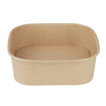 Afbeelding in Gallery-weergave laden, Fiesta Recycleerbare Vierkante Container Bodes 1000ml (Verpakking Van 300)