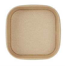 Afbeelding in Gallery-weergave laden, Fiesta Recycleerbare Vierkante Container Bodes 1000ml (Verpakking Van 300)