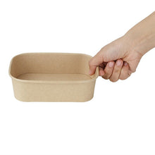 Afbeelding in Gallery-weergave laden, Fiesta Recycleerbare Vierkante Container Bodes 1000ml (Verpakking Van 300)