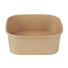 Afbeelding in Gallery-weergave laden, Fiesta Recycleerbare Vierkante Container Basissen 1200ml (Verpakking Van 300)