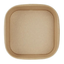 Afbeelding in Gallery-weergave laden, Fiesta Recycleerbare Vierkante Container Basissen 1200ml (Verpakking Van 300)