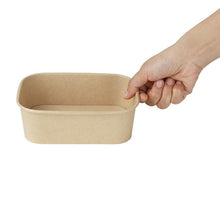 Afbeelding in Gallery-weergave laden, Fiesta Recycleerbare Vierkante Container Basissen 1200ml (Verpakking Van 300)