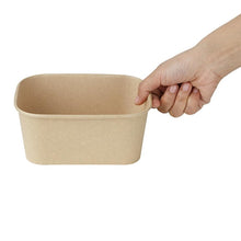 Afbeelding in Gallery-weergave laden, Fiesta Recycleerbare Vierkante Containerbodems 1400ml (Pakket Van 300)