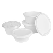 Afbeelding in Gallery-weergave laden, Fiesta composteerbare bagasse kom basis 400ml (verpakking van 50)