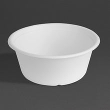 Afbeelding in Gallery-weergave laden, Fiesta composteerbare bagasse kom basis 750ml (pak van 50)