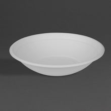 Afbeelding in Gallery-weergave laden, Fiesta composteerbare bagasse poke bowl basis 24oz (verpakking van 50)