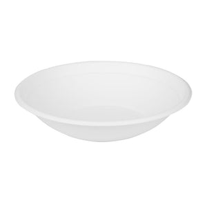 Fiesta composteerbare bagasse poke bowl basis 24oz (verpakking van 50)