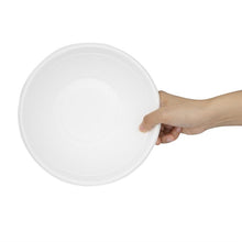 Afbeelding in Gallery-weergave laden, Fiesta composteerbare bagasse poke bowl basis 24oz (verpakking van 50)