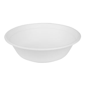 Fiesta composteerbare bagasse poke bowl basissen 32oz (pak van 50)