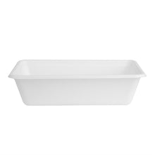 Afbeelding in Gallery-weergave laden, Fiesta composteerbare bagasse voedsel container basissen 650ml (pak van 100)