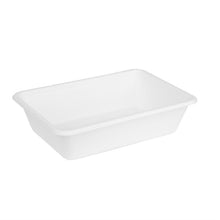 Afbeelding in Gallery-weergave laden, Fiesta composteerbare bagasse voedsel container basissen 650ml (pak van 100)