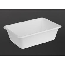 Afbeelding in Gallery-weergave laden, Fiesta composteerbare bagasse voedselcontainer bases 800ml (pakket van 100)