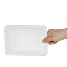 Afbeelding in Gallery-weergave laden, Fiesta composteerbare bagasse voedselcontainer bases 800ml (pakket van 100)