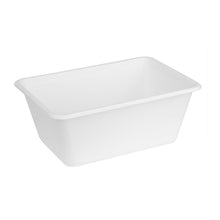 Afbeelding in Gallery-weergave laden, Fiesta composteerbare bagasse voedselcontainer bases 1000ml (pakket van 100)