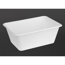 Afbeelding in Gallery-weergave laden, Fiesta composteerbare bagasse voedselcontainer bases 1000ml (pakket van 100)