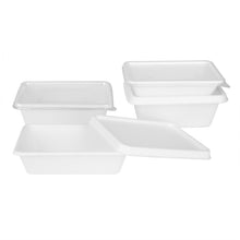 Afbeelding in Gallery-weergave laden, Fiesta composteerbare bagasse deksels voor bagasse container bodems (pak van 100)