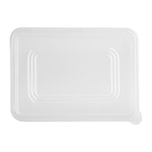 Afbeelding in Gallery-weergave laden, Fiesta Recycleerbare Deksels Voor Bagasse-Containers (Verpakking Van 100)