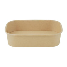 Afbeelding in Gallery-weergave laden, Fiesta Recycleerbare Rechthoekige Voedselcontainers 500ml (Pak Van 300)