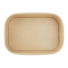 Afbeelding in Gallery-weergave laden, Fiesta Recyclebare Rechthoekige Voedselcontainers 650ml (Verpakking Van 300)