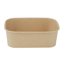 Afbeelding in Gallery-weergave laden, Fiesta Recycleerbare Rechthoekige Voedselcontainers 750ml (Verpakking Van 300)