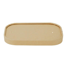 Afbeelding in Gallery-weergave laden, Fiesta Recyclebare Papieren Deksel Voor Rechthoekige Containers (Verpakking Van 300)